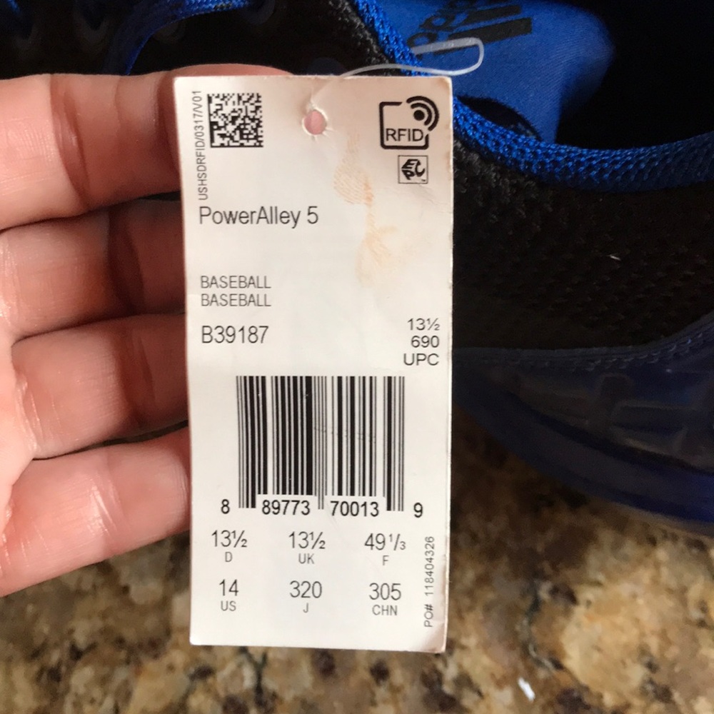 Men adidas Baseball shoes - Picture 6 of 7